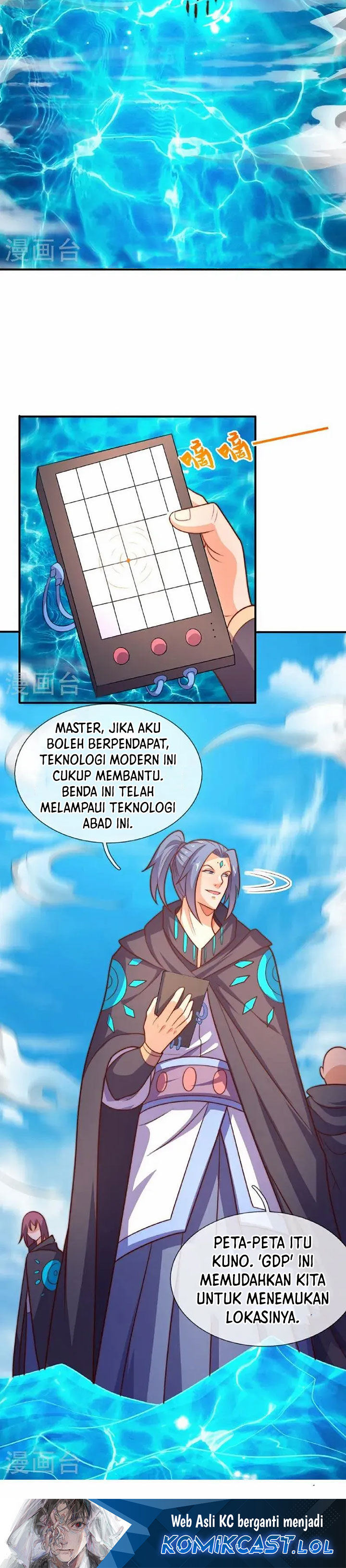 City of Heaven TimeStamp (Urban Rebellion) Chapter 383 Gambar 13